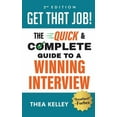 thumbnail image 1 of Get That Job!: The Quick and Complete Guide to a Winning Interview, 2nd Edition, (Paperback), 1 of 1