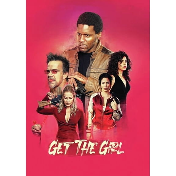 Get The Girl (DVD), Filmhub, Action & Adventure
