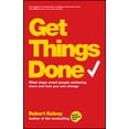 thumbnail image 1 of Pre-Owned Get Things Done: What Stops Smart People Achieving More and How You Can Change (Paperback) 0857083082 9780857083081, 1 of 1