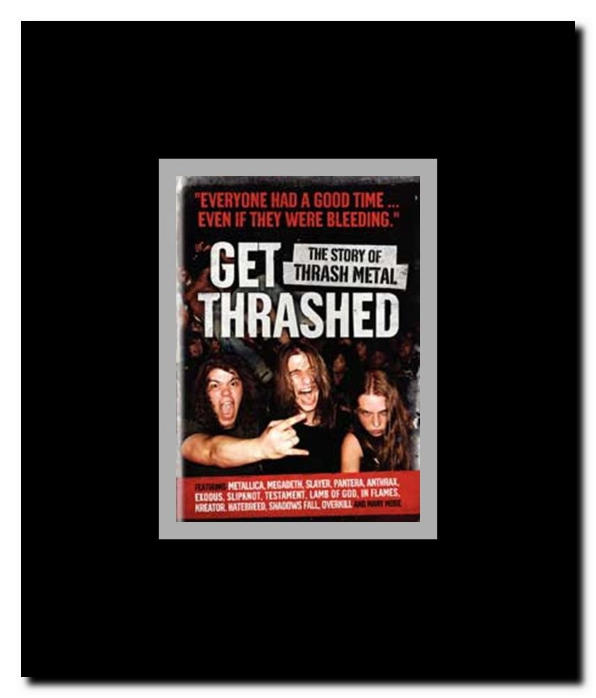 Get Thrashed Framed Movie Poster