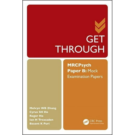 Get Through Mrcpsych Paper B: Mock Examination Papers (Paperback)
