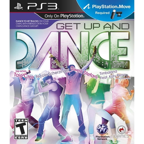 Pre-Owned Get Up and Dance - Playstation 3