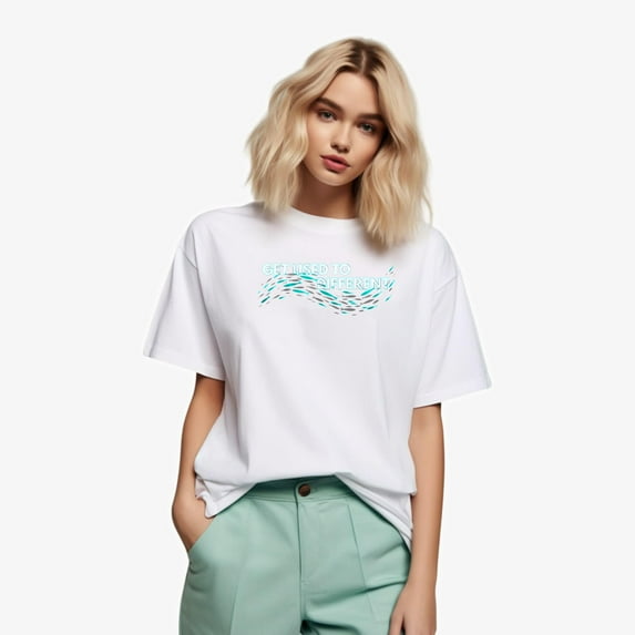 Get Used To Different Chosen Fish Christian Faith T-Shirt, for men & women, up to size 5XL