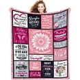 thumbnail image 1 of Get Well Blanket, Get Well Soon Gifts for Women Men, Hug Blanket, Sympathy Blanket, Feel Better/Thinking of You/Encouragement/Surgery Recovery/Cancer Care/Christmas/Thanksgiving Gifts, 60''''x80'''', 1 of 6