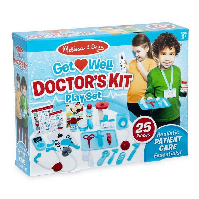 Get Well Doctor's Kit Play Set Bundle of 10 Sets