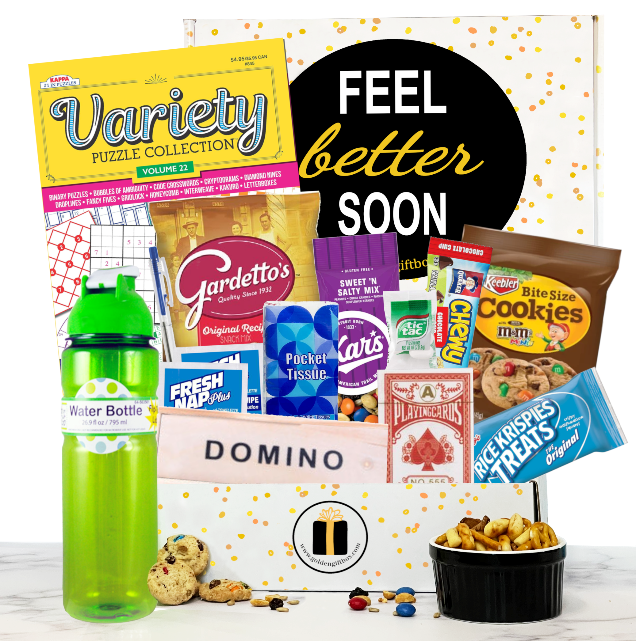Get Well Soon Gift for Women  Care Package Gift Basket for after