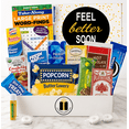 thumbnail image 1 of Feel Better Care Package - Get Well Gift with Snacks, Games and Comfort Items, 1 of 8