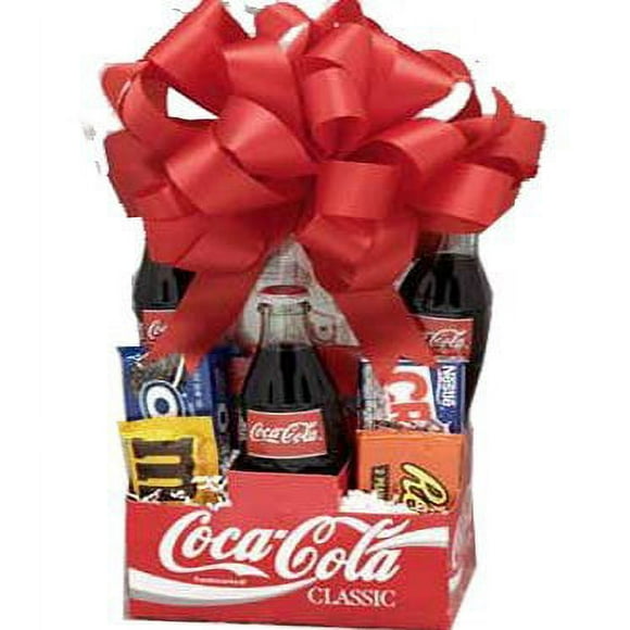Get Well Gift - Coca Cola and Snacks Care Package