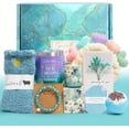 thumbnail image 1 of Get Well Gifts for Women, 9pc Happy Birthday Self Care Package Spa Bath Blue Gift Box for Women Who Have Everything New Mom Girl Grandma Coworkers Mother Christmas, 1 of 3