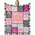 thumbnail image 1 of Get Well Gifts for Women, Inspirational Gifts for Women, Encouragement Gift for Feel Better After Surgery Blanket, Cancer Care, Comfort Hug Healing Present Blanket, 1 of 7