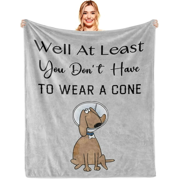 Get Well Gifts for Women/Men, Get Well Soon/Feel Better/Inspirational Gifts Throws, Birthday Fleece Blankets, Cheer Up/Condolence Gift Throw, Get Well/Healing Blanket 50"x60"