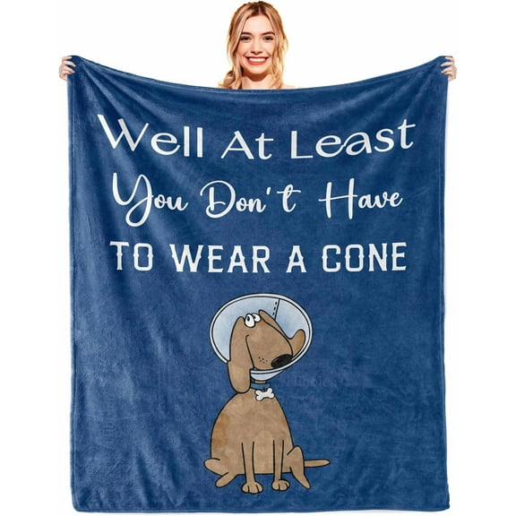 Get Well Gifts for Women/Men, Get Well Soon/Feel Better/Inspirational Gifts Throws, Birthday Fleece Blankets, Cheer Up/Condolence Gift Throw, Get Well/Healing Blanket 50"x60"