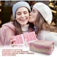 thumbnail image 1 of Get Well Gifts for Women Men, Hug/Healing Blanket, Thinking of You/Cancer Care/Sympathy/After Surgery Gifts for Friends, Sister, Coworkers, Soft Throw Blankets 50'''' x 60'''', 1 of 6
