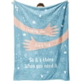 thumbnail image 1 of Get Well Gifts for Women Men, Hug/Healing Blanket, Thinking of You/Cancer Care/Sympathy/After Surgery Gifts for Friends, Sister, Coworkers, Soft Throw Blankets, 1 of 8