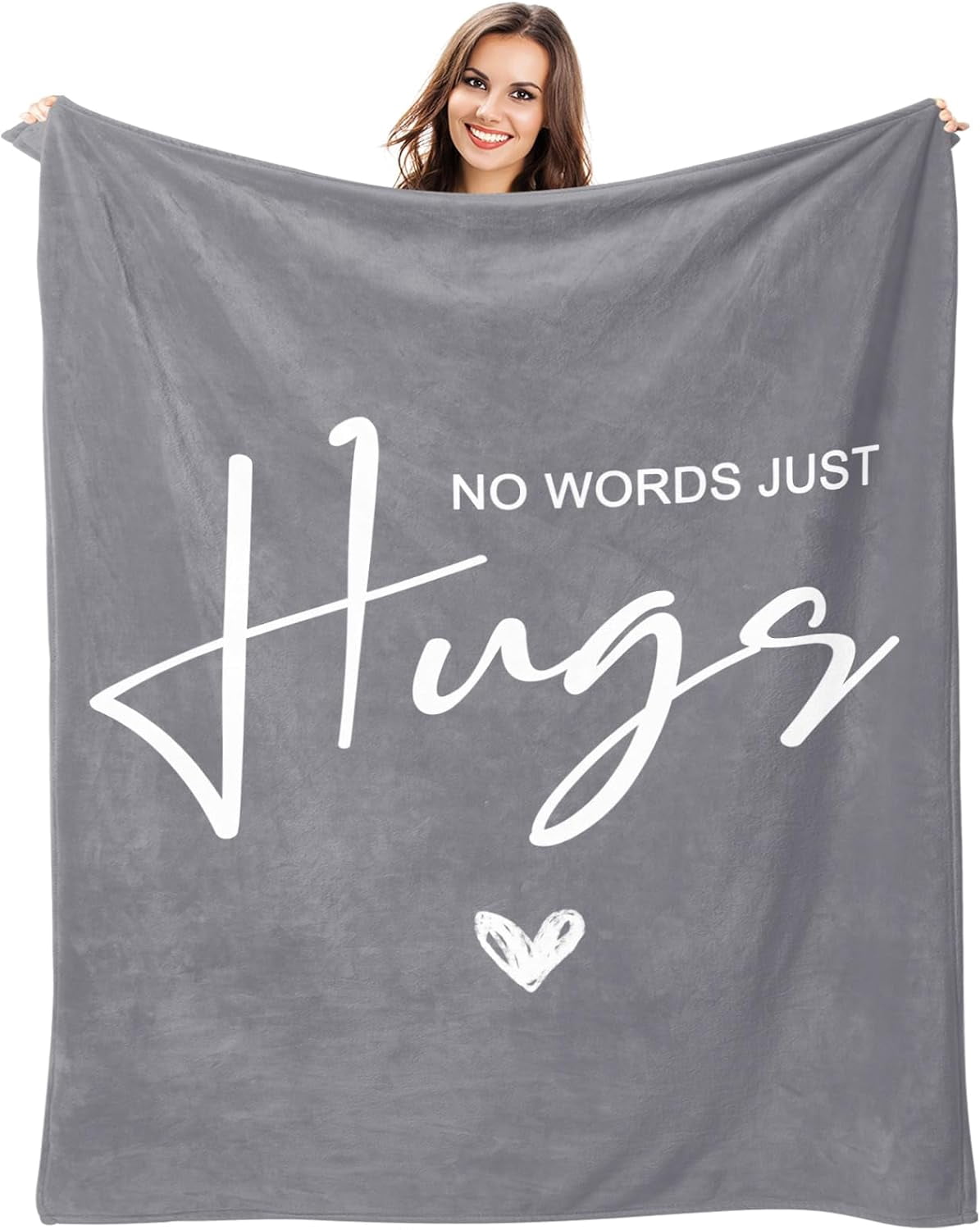 Get Well Gifts for Women & Men, Sympathy Gifts for Loss of Loved One, Inspirational Gifts for Women, Thinking of You, Birthday Gifts for Woman, Feel Better Gifts, Memorial, Healing, Hug Blanket