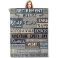 thumbnail image 1 of Get Well Gifts for Women - After Surgery Blanket with Inspirational Words Sympathy Gifts for Elderly Adults Heartfelt Hug Soft Blue Healing Blanket 50x60 in,Decor, 1 of 5