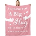thumbnail image 1 of Get Well Gifts for Women After Surgery Inspirational Blanket Thinking of You Gifts Sympathy Gifts for Women Blanket Encouragement Gifts for Women Throw Blanket for Her Blanket for Bed Couch 50x60, 1 of 6