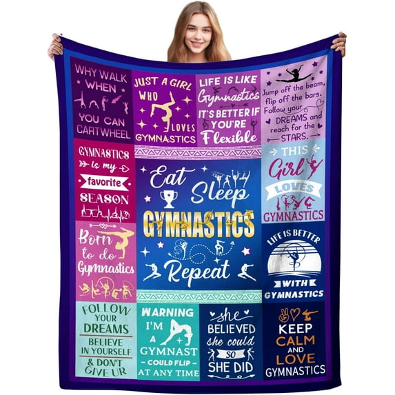 Get Well Gifts for Women Blanket After Surgery Warm Hugs Inspirational Religious Words Blankets and Throws Gifts for Sofa Couch Living Room 50"X40"