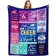thumbnail image 1 of Get Well Gifts for Women Blanket After Surgery Warm Hugs Inspirational Religious Words Blankets and Throws Gifts for Sofa Couch Living Room 50"X40", 1 of 5