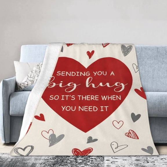 Get Well Gifts for Women, Thinking of You Relaxation Gift for Women, After Surgery Feel Better Gifts, Inspirational Memorial Birthday Gift 50x40
