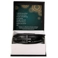 thumbnail image 1 of Get Well God's Support 3 John 1:2 Men's Stainless Steel & Vegan Leather Cross Bracelet - Vegan Leather with Stainless Steel, 1 of 14