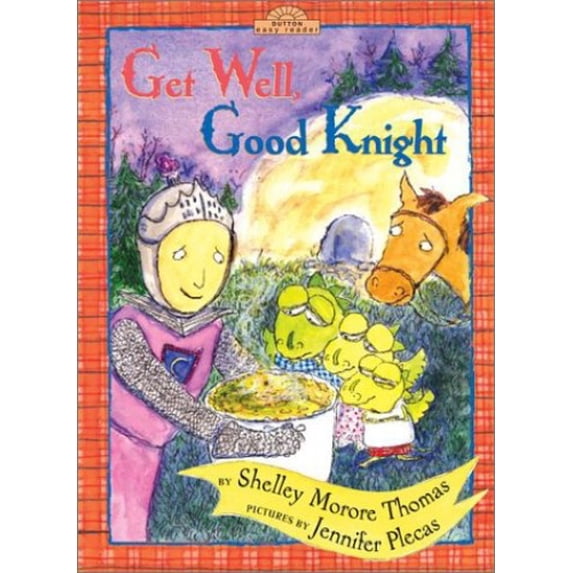 Pre-Owned Get Well, Good Knight (Hardcover) 0525469141 9780525469148