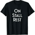 thumbnail image 1 of Get Well Horse Gifts On Stall Rest T-Shirt, 1 of 4