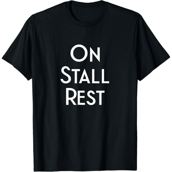 Get Well Horse Gifts On Stall Rest T-Shirt