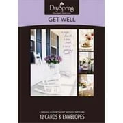 Dayspring Cards 106511 Card Boxed Get Well Sunny Days