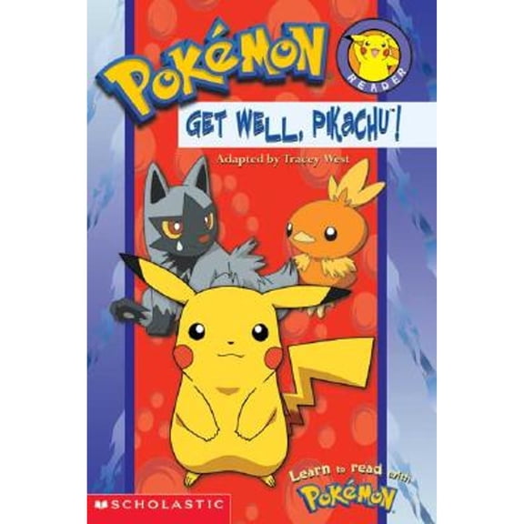 Pre-Owned Get Well, Pikachu! (Paperback) by Tracey West