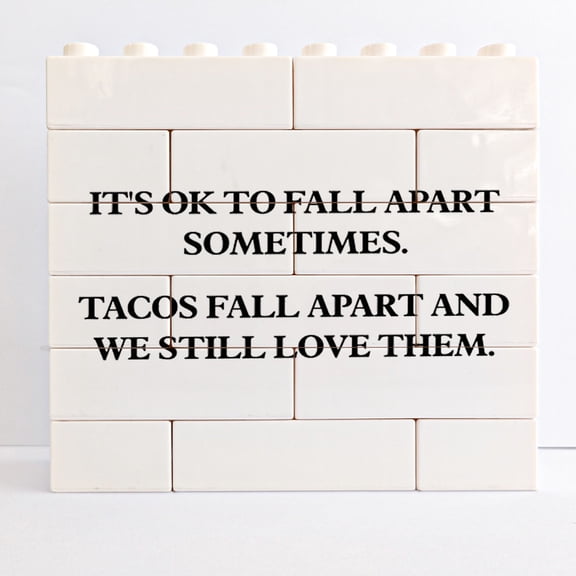 Get Well Sign Sympathy Building Bricks Blocks Puzzles We Still Love Them Desk Decorative Sign Home Therapy Office Decor For Desk Table Shelf