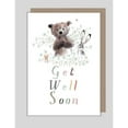 thumbnail image 1 of Get Well Soon Card Featuring Adorable Bear and Friends – Perfect for Encouragement, Caring Gestures, and Cheerful Wishes – Envelope Included, 1 of 2