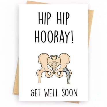 Funny Get Well Card - NobleWorks C7317GWG