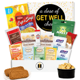 thumbnail image 1 of Get Well Care Package for Women & Men – Thoughtful Get Well Gift Box with Soup, Herbal Tea, Cocoa, Snacks & Comfort Essentials, 1 of 9