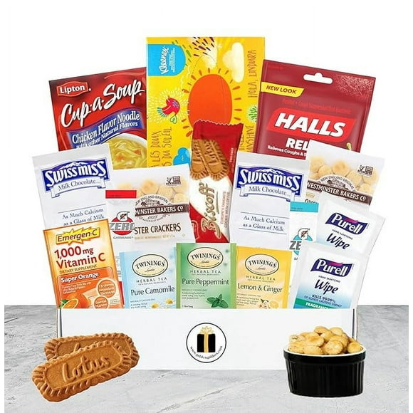 Get Well Soon Care Package - Get Well Soon Gift Basket for Recovery