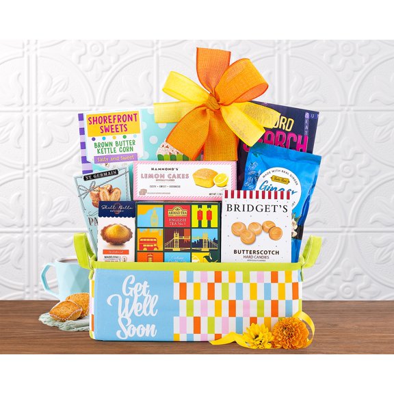 Get Well Soon Gift -Wine Country Gift Basket