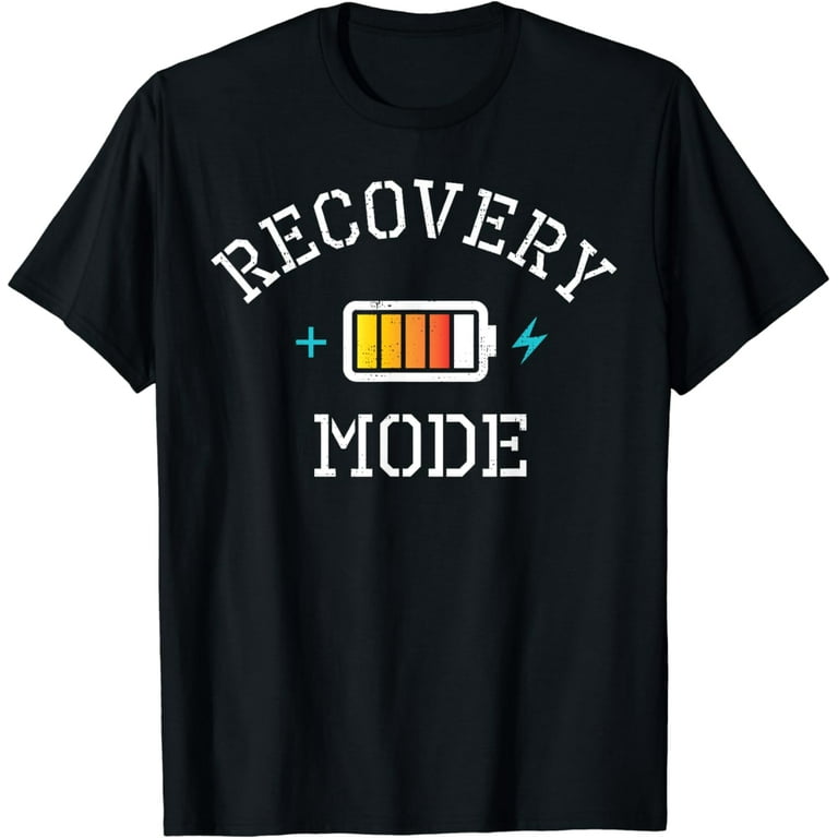 Get Well Soon Gift T-Shirt Recovery Mode Is On Post Surgery Get Well Soon Gift T-Shirt Recovery Mode Is On Post Surgery