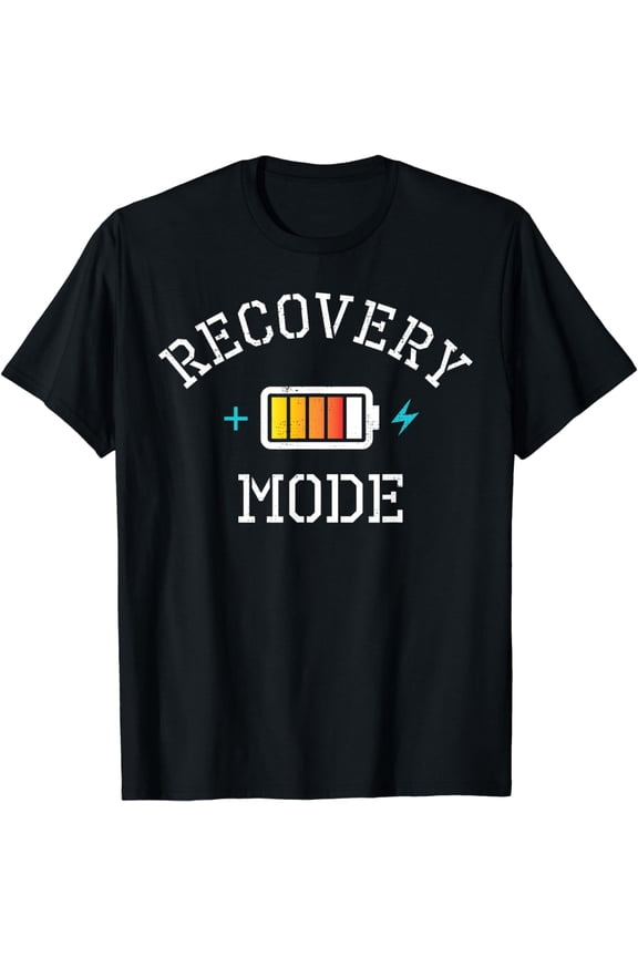 Get Well Soon Gift T-Shirt Recovery Mode is On Post Surgery T-Shirt