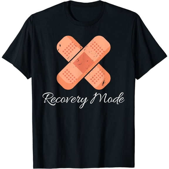 Get Well Soon Gift design Recovery Mode is On Post Surgery T-Shirt