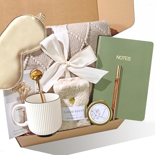 Get Well Soon Gifts Baskets for Women Self Care Gifts, Birthday Gift ...