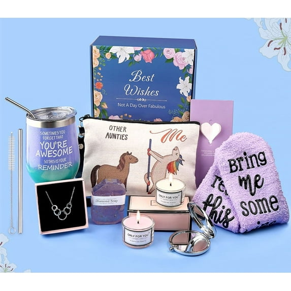Get Well Soon Gifts for Women,Care Package Gifts After Surgery Gifts,Birthday Gifts for Women, Christmas Gift for Mom Sister Wife Girlfriend Best Friend
