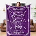 thumbnail image 1 of Get Well Soon Gifts for Women, Inspirational Gifts Blanket, Feel Better Gifts for Women, Thinking of You Gifts for Women, Hug Blanket, Get Well Gifts for Women After Surgery, 1 of 5