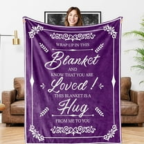 Get Well Soon Gifts for Women, Inspirational Gifts Blanket, Feel Better Gifts for Women, Thinking of You Gifts for Women, Hug Blanket, Get Well Gifts for Women After Surgery