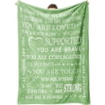 thumbnail image 1 of Get Well Soon Gifts for Women - Inspirational Gifts Blanket, Feel Better After Surgery Gifts for Sick Women, Thinking of You Gifts for Friend Sister Coworker, Sympathy Gifts for Her Him, 1 of 5