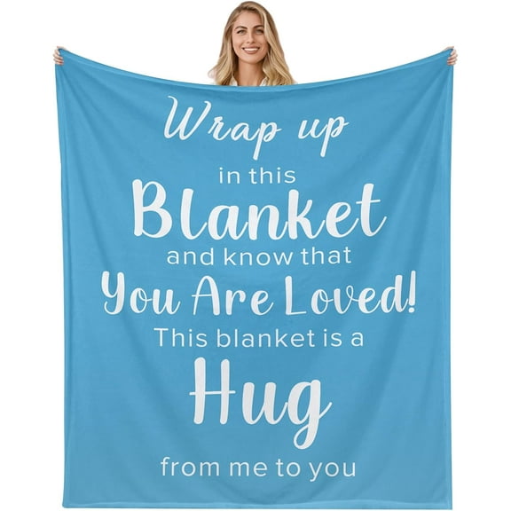 Get Well Soon Gifts for Women Men Get Well Throw Blanket Cancer Care Gifts for Women Breast Cancer After Surgery Recovery Cancer Comfort Feel Better Gifts for Women Chemotherapy Must Haves for Her