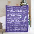 thumbnail image 1 of Get Well Soon Gifts for Women After Surgery, Inspirational Throw Blankets for Men, Thinking of You Gifts for Friends, Blankets for Couch, Encouragement Gifts for Women Coworker, Christmas 50x60, 1 of 6
