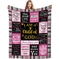 thumbnail image 1 of Get Well Soon Gifts for Women Blanket Super Soft Warm Hugs Blankets After Surgery Throw Blanket Inspirational Gifts for Women 50"X40", 1 of 5