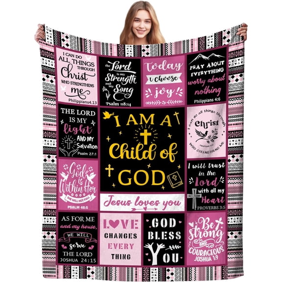Get Well Soon Gifts for Women Blanket Super Soft Warm Hugs Blankets After Surgery Throw Blanket Inspirational Gifts for Women 50"X40"