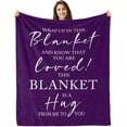 thumbnail image 1 of Get Well Soon Gifts for Women,Gifts for Women,Inspirational Gifts Blanket 60"x50",Feel Better Gifts,Hug/Healing Blanket for Women, 1 of 5