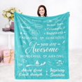 thumbnail image 1 of Get Well Soon Gifts for Women，Mothers Day Birthday Gift for Friend, Care Warm Hugs Gift Throw Blanket Mother''s Day Unique Gifts for Men and Women, 1 of 6